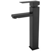 Torneira Banheiro Pia Monocomando Cuba Lavatório Alta Preta Torneira Banheiro Pia Monocomando Cuba Lavatório Alta Preta