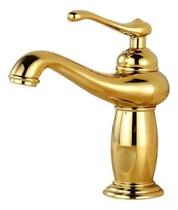 Torneira Banheiro Pia Monocomando Quente/Frio Gold Compacta