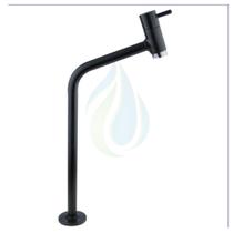 Torneira Banheiro Preta Lavatório Lavabo Pia Cuba Link Alta Metal Black Cód. 3060-P