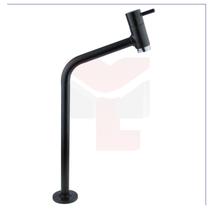 Torneira Banheiro Preta Lavatório Lavabo Pia Cuba Link Alta Metal Black Cód. 3060-P