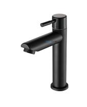 Torneira Banheiro Preto Lavatório Baixa Unico Frio DC-6609p Torneira Banheiro Preto Lavatório Baixa Unico Frio DC-6609p