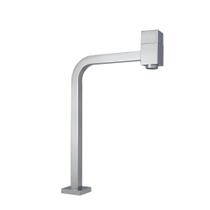 Torneira Banheiro Quadrada Bica Alta 90