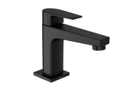 Torneira Bica Baixa Para Lavatório Level Black Matte Deca