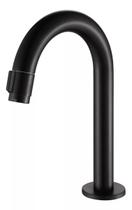 Torneira Bica Baixa Preta Banheiro Lavatório Dc-6630p Torneira Bica Baixa Preta Banheiro Lavatório Dc-6630p