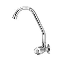 Torneira Bica Móvel Alta 1/4 De Volta Parede C50 Anatômico