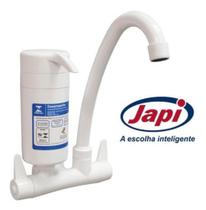 Torneira Bica Movel C/ Filtro Abs Branca 1172 Água Pura Japi Torneira Bica Movel C/ Filtro Abs Branca 1172 Água Pura Japi