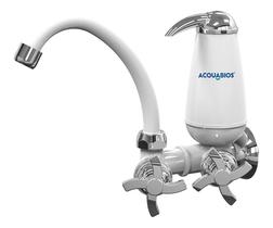 Torneira Bica Móvel com Filtro Acquabios QS e05 Cores