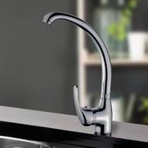 Torneira Bica Móvel Cozinha 1/4 Gourmet Misturador Bancada GH037