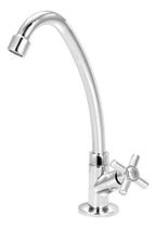 Torneira Bica Móvel Cozinha Abs Cromado Slim Bancada 1/4 V. Torneira Bica Móvel Cozinha Abs Cromado Slim Bancada 1/4 V.