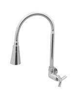 Torneira Bica Movel De Cozinha Para Parede Conic Cromado C55 1/2-3/4-1/4 Dn15-20 Bognar