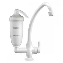 Torneira Bica Movel Filtro Abs Mesa Lorenzetti Acquabella Branca Torneira Bica Movel Filtro Abs Mesa Lorenzetti Acquabella Branca