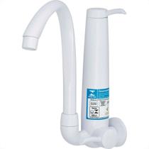 Torneira Bica Movel Filtro Abs Parede Tigre Branco Torneira Bica Movel Filtro Abs Parede Tigre Branco