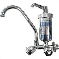 Torneira Bica Movel Filtro Parede Bognar Abs 2268 Light - C-27 Cromado Torneira Bica Movel Filtro Parede Bognar Abs 2268 Light - C-27 Cromado