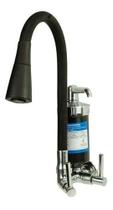 Torneira Bica Móvel Filtro Tubo Flexível Preto Gourmet C34 Torneira Bica Móvel Filtro Tubo Flexível Preto Gourmet C34