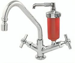 Torneira Bica Móvel Gourmet Metal C/ Filtro Vermelho Cozinha Torneira Bica Móvel Gourmet Metal C/ Filtro Vermelho Cozinha