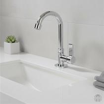 Torneira Bica Móvel Lavatório Design Moderno Acionamento 1/4 de Volta CasaGrande Mundial