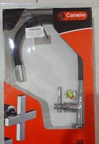 Torneira bica móvel MESA 1/4volta cód.5028 C61 COLOR BLWCK