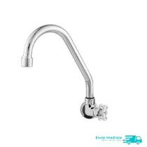 Torneira bica movel parede c-33 metal padrão deca - império ind Torneira bica movel parede c-33 metal padrão deca - império ind