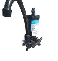 Torneira bica móvel parede com filtro Torneira bica móvel parede com filtro