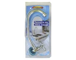 Torneira Bica Movel Parede Emavah 1168 C64 Blister