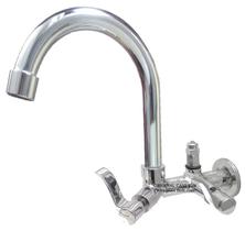 Torneira bica móvel parede luxo tubo u com saída para purificador 1/4