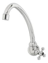 Torneira bica movel parede para pia de cozinha 162 v-33