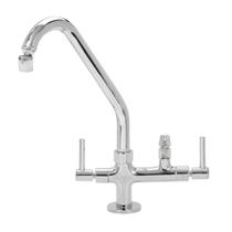 Torneira Bica Movel Pia Mesa Com Adaptador Para Purificador