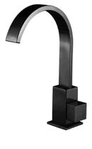 Torneira Bica Móvel Quadrit Slim Bancada 6166 - Preto Fosco - SuperLar Acessórios.