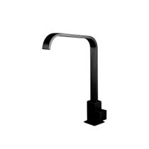 Torneira Bica Móvel Quadrit Slim Bancada/Mesa Banheiro/Cozinha 6162 - Preto Fosco Torneira Bica Móvel Quadrit Slim Bancada/Mesa Banheiro/Cozinha 6162 - Preto Fosco