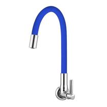 Torneira Bica Movel Top Flex Bancada 5301 Azul C-70