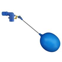 Torneira Boia 1 Balão Plastico Vazão Total - Garden