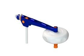 Torneira Boia 3/4", 1/2" e 1" Click Branca e Azul