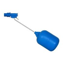 Torneira Boia 3/4 Azul Garden Pequena Controle Nível Caixa Dágua Piscina Tanque Jardim