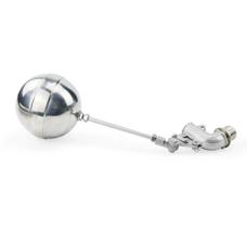 Torneira Boia Inox 1/2" Dn15 Corpo Balão E Haste Em Inox 304 - 1350INX15 Torneira Boia Inox 1/2" Dn15 Corpo Balão E Haste Em Inox 304 - 1350INX15