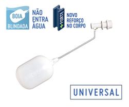 Torneira Boia P/ Caixa D'Agua 1/2"e 3/4" Universal - Duda