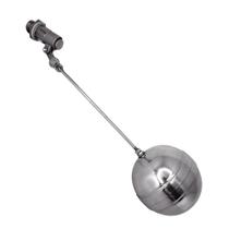 Torneira bóia para caixa d'água de inox 1/2 " x 3/4"