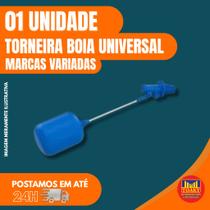 Torneira Bóia Universal P/ Caixa D'água 1/2 E 3/4 Rosca Ext. Torneira Bóia Universal P/ Caixa D'água 1/2 E 3/4 Rosca Ext.