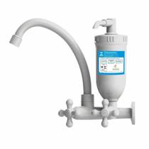 Torneira Branca Abs Filtro Cozinha 1/4 De Volta - 2167 C33