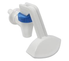 Torneira Branca/Azul Lado Direito Acquaflex/ Stilo - Libell