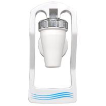 Torneira Branca Com Detalhe Azul P/ Purificador IBBL FR600
