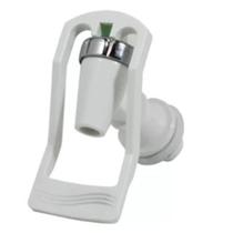 Torneira branca gravação cinza ibbl