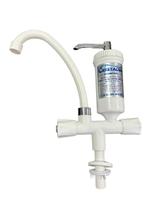 Torneira C/ Filtro Cristalina Reduz o Cloro Bancada Branca Torneira C/ Filtro Cristalina Reduz o Cloro Bancada Branca