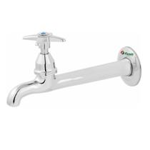 Torneira c23 pia parede longa rosca cód.1158 super metais