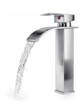 Torneira Cascata Alta Para Banheiro Quente Fria Monocomando Torneira Cascata Alta Para Banheiro Quente Fria Monocomando