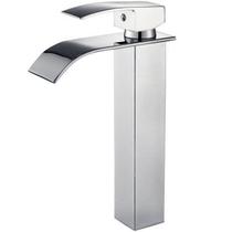 Torneira Cascata Cromada Misturador Monocomando 29cm