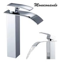 Torneira Cascata Monocomando Banheiro Misturador Alta GT839 - Lorben Torneira Cascata Monocomando Banheiro Misturador Alta GT839 - Lorben