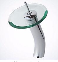 Torneira Cascata Monocomando Copacabana De Vidro Bica Alta Torneira Cascata Monocomando Copacabana De Vidro Bica Alta