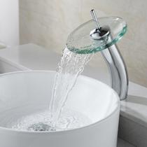 Torneira Cascata Monocomando p/ Agua Quente e Fria - Várias Cores