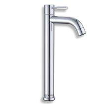 Torneira Clean Alta Cubas Banheiro Cozinha Inox Aço Cromado 304