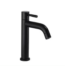 Torneira Clean Baixa Cubas Banheiro Cozinha Aço Inox Preto 304 Torneira Clean Baixa Cubas Banheiro Cozinha Aço Inox Preto 304